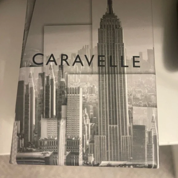 Caravelle by Bulova Women's Gray Leather Strap Watch - Picture 4 of 7